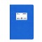 ΤΕΤΡΑΔΙΟ ΠΛΑΣΤΙΚΟ 17Χ25 SALKO BLUE 40ΦΥΛΛΑ ΡΙΓΕ