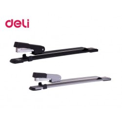 DELI ΣΥΡΡΑΠΤΙΚΟ ΓΡΑΦΕΙΟΥ 25Φ. LONG ARM 24/6 26/6 ΑΣΣΟΡΤΙ