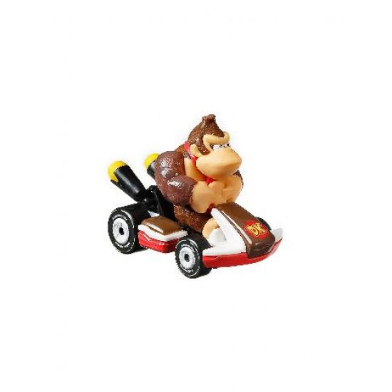 Mattel Hot Wheels Αυτοκινητάκια Mario Kart Donkey Kong