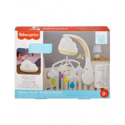 Fisher-Price Calming Clouds Ονειρεμένα Συννεφάκια Περιστρεφόμενο Με Αισθητήρα Ανίχνευσης Κλάματος