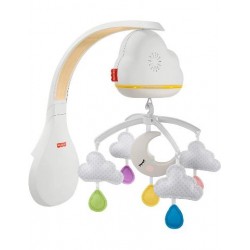 Fisher-Price Calming Clouds Ονειρεμένα Συννεφάκια Περιστρεφόμενο Με Αισθητήρα Ανίχνευσης Κλάματος