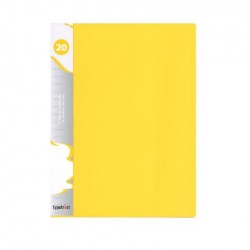 ΝΤΟΣΙΕ ΣΟΥΠΛ ΤΥΠΟΤΡΑΣΤ ΜΕ ΣΚΛΗΡΟ ΕΞΩΦΥΛΛΟ Α4 20Φ - ΔΙΑΦΟΡΑ ΧΡΩΜΑΤΑ ΝΤΟΣΙΕ ΣΟΥΠΛ ΤΥΠΟΤΡΑΣΤ ΜΕ ΣΚΛΗΡΟ ΕΞΩΦΥΛΛΟ Α4 20Φ - ΔΙΑΦΟΡΑ ΧΡΩΜΑΤΑ