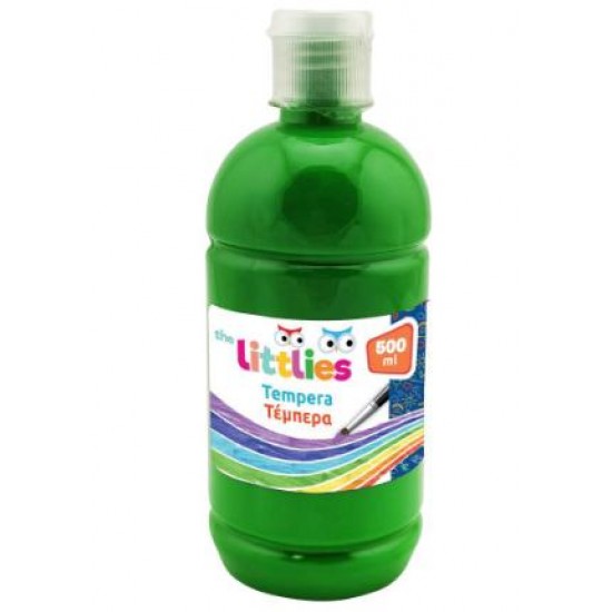 ΤΕΜΠΕΡΑ 500ml ΠΡΑΣΙΝΟ ΑΝΟΙΚΤΟ THE LITTLIES 646811