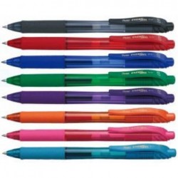ΣΤΥΛΟ PENTEL ENERGEL ΜΕ ΚΟΥΜΠΙ 0.7 - ΔΙΑΦΟΡΑ ΧΡΩΜΑΤΑ