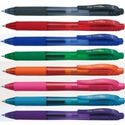 ΜΑΡΚΑΔΟΡΑΚΙ ΡΕΝΤΕL ΒL107 ΕΝΕRGΕLΧ 0.7 - ΔΙΑΦΟΡΑ ΧΡΩΜΑΤΑ