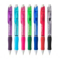 ΣΤΥΛΟ PENTEL FEEL-IT BX477 0.7MM RETRACTABLE BALLPOINT PEN - ΔΙΑΦΟΡΑ ΧΡΩΜΑΤΑ