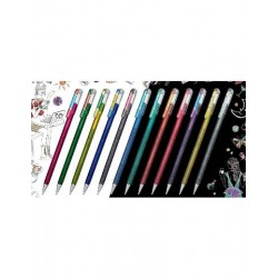 ΣΤΥΛΟ PENTEL DUAL METALLIC 1.0 - ΔΙΑΦΟΡΑ ΧΡΩΜΑΤΑ ΣΤΥΛΟ PENTEL DUAL METALLIC 1.0 - ΔΙΑΦΟΡΑ ΧΡΩΜΑΤΑ