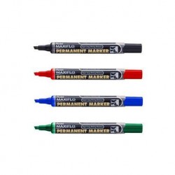 ΜΑΡΚΑΔΟΡΟΣ PENTEL NLF60 PERMANENT - ΔΙΑΦΟΡΑ ΧΡΩΜΑΤΑ