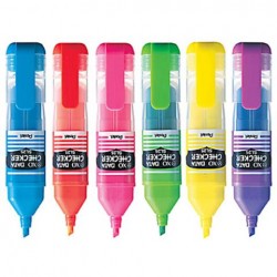 ΜΑΡΚΑΔΟΡΟΣ ΥΠΟΓΡΑΜΜΙΣΗΣ PENTEL SL25 - ΔΙΑΦΟΡΑ ΧΡΩΜΑΤΑ