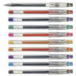 ΣΤΥΛΟ HI-TEC-C 0.4 PILOT - ΔΙΑΦΟΡΑ ΧΡΩΜΑΤΑ