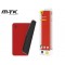 MTK MOUSE PAD 25x21x0.15cm M2936 2600023 ΚΟΚΚΙΝΟ