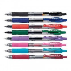 ΣΤΥΛΟ PILOT G-2 0.7ΜΜ ΣΕ ΔΙΑΦΟΡΑ ΧΡΩΜΑΤΑ