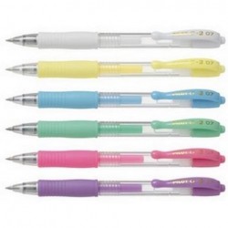 ΣΤΥΛΟ PILOT G-2 0.7ΜΜ ΣΕ ΔΙΑΦΟΡΑ ΧΡΩΜΑΤΑ