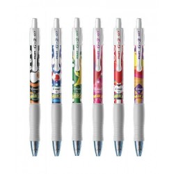 ΣΤΥΛΟ PILOT ΜΕ ΣΧΕΔΙΑ ΜΙΚΑ 0.7 - G2 ΔΙΑΦΟΡΑ ΧΡΩΜΑΤΑ