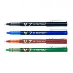 ΣΤΥΛΟ PILOT V7 HI-TECH POINT 0.7 - ΔΙΑΦΟΡΑ ΧΡΩΜΑΤΑ