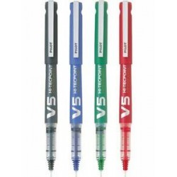 ΣΤΥΛΟ V5 HI-TECHPOINT 0.5MM - ΔΙΑΦΟΡΑ ΧΡΩΜΑΤΑ