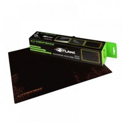 Gaming Mouse Pad Flame Maxi EGP103R (Πορτοκαλί - Μαύρο) Gaming Mouse Pad Flame Maxi EGP103R (Πορτοκαλί - Μαύρο)