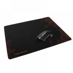 Gaming Mouse Pad Flame Maxi EGP103R (Πορτοκαλί - Μαύρο) Gaming Mouse Pad Flame Maxi EGP103R (Πορτοκαλί - Μαύρο)