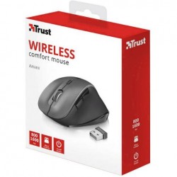 Mouse Trust Wireless comfort Ravan 800/1600 DPI Mouse Trust Wireless comfort Ravan 800/1600 DPI