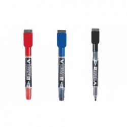 ΜΑΡΚΑΔΟΡΟΣ ΠΙΝΑΚΟΣ PILOT ΜΕ ΣΠΟΓΓΟ BG V-BOARD EF - ΔΙΑΦΟΡΑ ΧΡΩΜΑΤΑ