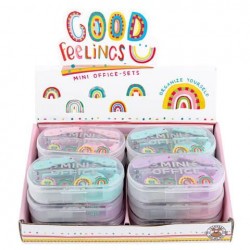 Σετ Σχολικών, Μίνι Γραφείου, Ουράνιο Τόξο, Trend