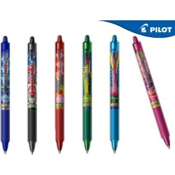 ΣΤΥΛΟ PILOT MIKA FRIXION 0.7 CLICKER - ΔΙΑΦΟΡΑ ΧΡΩΜΑΤΑ
