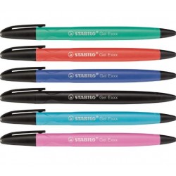 ΣΤΥΛΟ STABILO GEL Exxx (ΣΤΥΛΟ ΠΟΥ ΣΒΗΝΕΙ) - ΔΙΑΦΟΡΑ ΧΡΩΜΑΤΑ