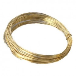 ΣΥΡΜΑ ΧΡΥΣΟ ΠΑΧΟΥΣ 0.8ΜΜ 6Μ EFCO ΣΥΡΜΑ ΧΡΥΣΟ ΠΑΧΟΥΣ 0.8ΜΜ 6Μ EFCO