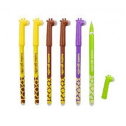 ΣΤΥΛΟ ΜΕ ΓΟΜΑ M G FRICTION GEL PEN HELLO GIRAFFE 0.5ΜΜ