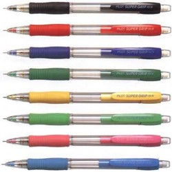 ΜΗΧΑΝΙΚΟ ΜΟΛΥΒΙ SUPER GRIP 0.5/0.7 - ΔΙΑΦΟΡΑ ΧΡΩΜΑΤΑ