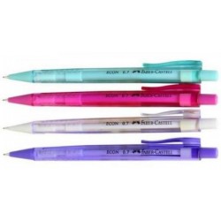 ΜΗΧΑΝΙΚΟ ΜΟΛΥΒΙ FABER-CASTELL ECON 0.7MM - ΔΙΑΦΟΡΑ ΧΡΩΜΑΤΑ