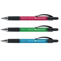 ΜΗΧANIKO ΜΟΛΥΒΙ FABER GRIPMATIC 0.7 - ΔΙΑΦΟΡΑ ΧΡΩΜΑΤΑ