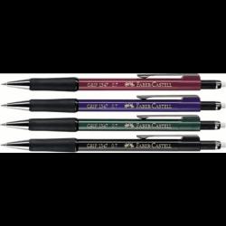 ΜΗΧΑΝΙΚΟ ΜΟΛΥΒΙ FABER GRIP 0,7 1347 - ΔΙΑΦΟΡΑ ΧΡΩΜΑΤΑ