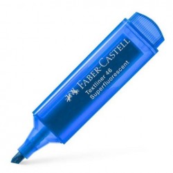 ΜΑΡΚΑΔΟΡΟΣ ΔΙΑΓΡΑΜΜΙΣΕΩΣ FABER CASTELL TEXTLINER 46 PASTEL - ΔΙΑΦΟΡΑ ΧΡΩΜΑΤΑ