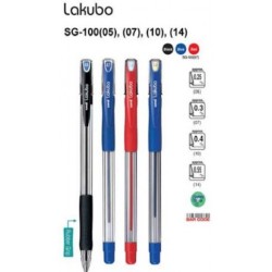 ΣΤΥΛΟ UNI LΑKUBO 1.0/0.7/1.4 ΜΠΛΕ/ΜΑΥΡΟ/ΚΟΚΚΙΝΟ ME ΚΑΠΑΚΙ ΣΤΥΛΟ UNI LΑKUBO 1.0/0.7/1.4 ΜΠΛΕ/ΜΑΥΡΟ/ΚΟΚΚΙΝΟ ME ΚΑΠΑΚΙ