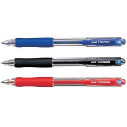 ΣΤΥΛΟ UNIBALL LAKNOCK SN-100 0.5/0.7/1.0/1.4 - ΚΟΚΚΙΝΟ/ΜΑΥΡΟ/ΜΠΛΕ