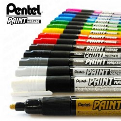 ΜΑΡΚΑΔΟΡΟΣ PENTEL MMP20 ΔΙΑΦΟΡΑ ΧΡΩΜΑΤΑ