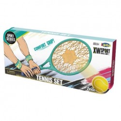 ΡΑΚΕΤΕΣ ΤΕΝΙΣ ΜΕ 2 ΜΠΑΛΑΚΙΑ 60Χ6Χ26 LUNA ΡΑΚΕΤΕΣ ΤΕΝΙΣ ΜΕ 2 ΜΠΑΛΑΚΙΑ 60Χ6Χ26 LUNA