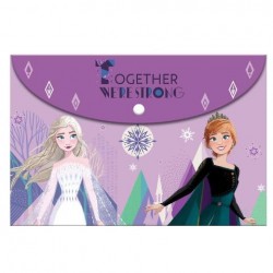 ΦΑΚΕΛΟΣ ΚΟΥΜΠΙ Α4 FROZEN 2