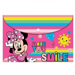 ΦΑΚΕΛΟΣ ΚΟΥΜΠΙ Α4 MINNIE