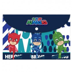 ΦΑΚΕΛΟΣ ΚΟΥΜΠΙ Α4 PJ MASKS