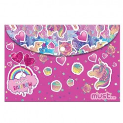 ΦΑΚΕΛΟΣ ΚΟΥΜΠΙ Α4 MUST ΓΛΥΦΙΤΖΟΥΡΙΑ