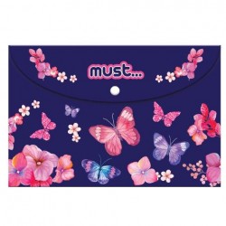 ΦΑΚΕΛΟΣ ΚΟΥΜΠΙ Α4 MUST ΠΕΤΑΛΟΥΔΑ