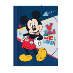ΦΑΚΕΛΟΣ ΛΑΣΤΙΧΟ ΧΑΡΤ 25Χ35 MICKEY