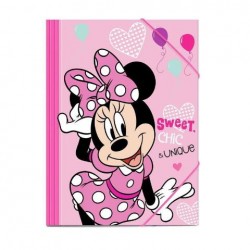 ΦΑΚΕΛΟΣ ΛΑΣΤΙΧΟ ΧΑΡΤ 25Χ35 MINNIE