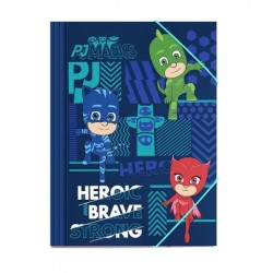 ΦΑΚΕΛΟΣ ΛΑΣΤΙΧΟ ΧΑΡΤ 25Χ35 PJ MASKS