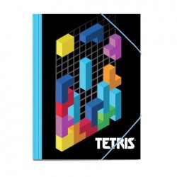 ΦΑΚΕΛΟΣ ΛΑΣΤΙΧΟ ΧΑΡΤ 25Χ35 TETRIS
