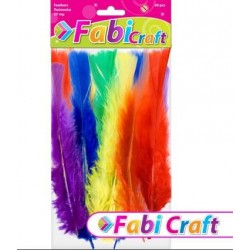 ΠΟΥΠΟΥΛΑ ΧΕΙΡΟΤΕΧΝΙΑΣ FΑΒΙ ~14εκ. 10ΓΡΑΜ 25TEM ASORTED 130401