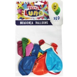Μπαλόνια Luna Smile 28 εκ. 10 Τμχ. Μπαλόνια Luna Smile 28 εκ. 10 Τμχ.
