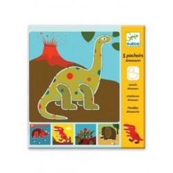DJECO ΖΩΓΡΑΦΙΚΗ ΜΕ ΣΤΕΝΣΙΛ ΔΕΙΝΟΣΑΥΡΟΙ 08863 DJECO ΖΩΓΡΑΦΙΚΗ ΜΕ ΣΤΕΝΣΙΛ ΔΕΙΝΟΣΑΥΡΟΙ 08863